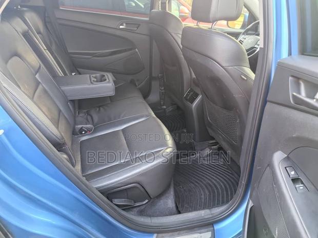 Hyundai Tucson Limited AWD 2018 Blue