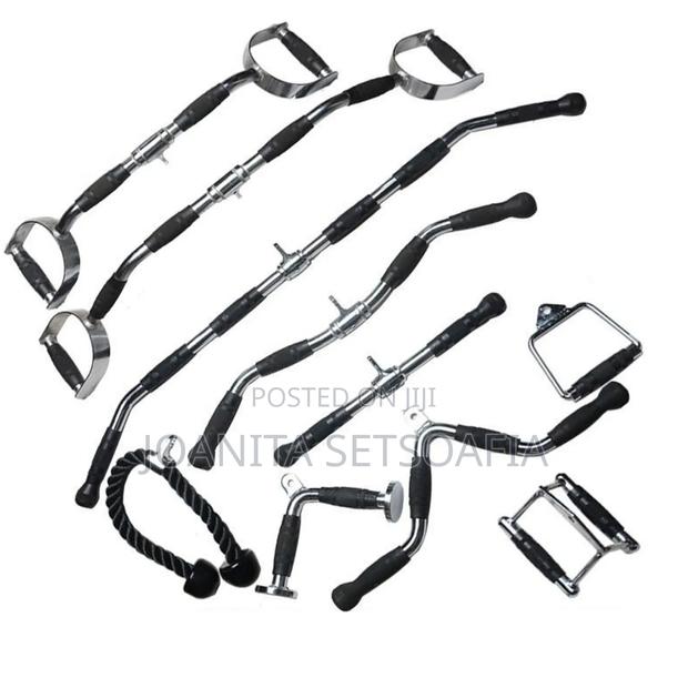 Lat Pull Down Machine Accessories Bars