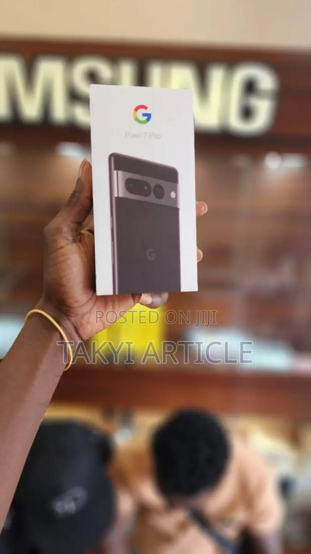 New Google Pixel 7 Pro 128 GB Black · Photo 4