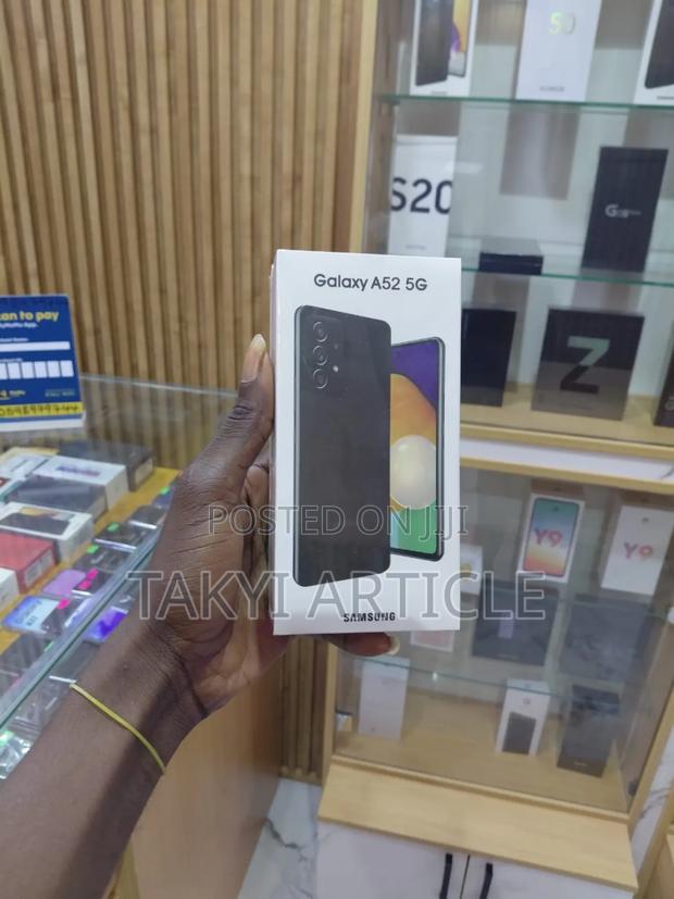 New Samsung Galaxy A52 5G 128 GB Black · Photo 4