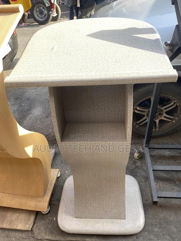 Wooden Pulpit {Gray} photo 2