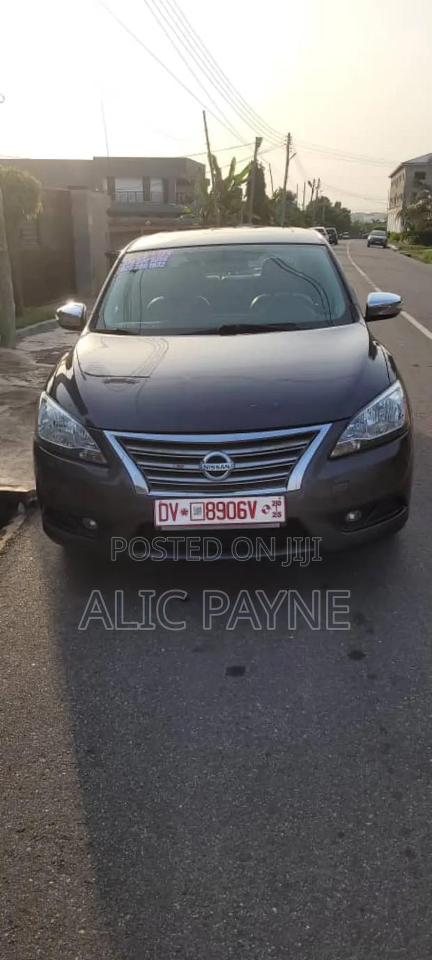 Nissan Sentra SV 2016 Gray