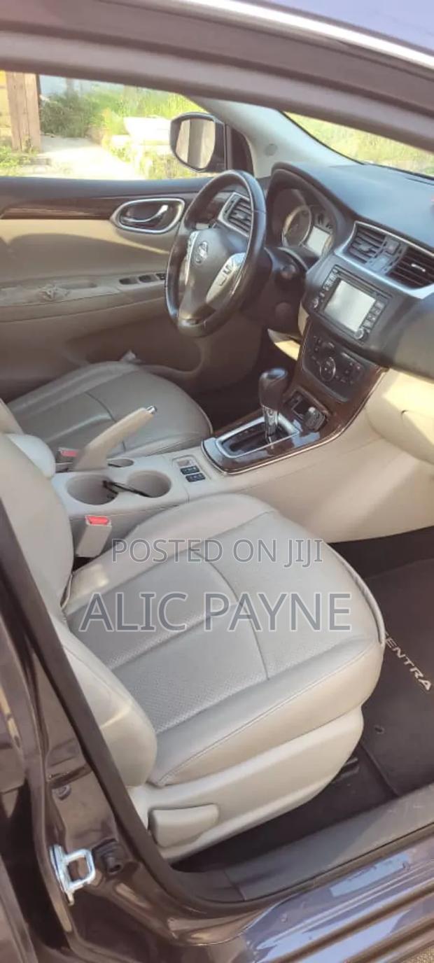 Nissan Sentra SV 2016 Gray