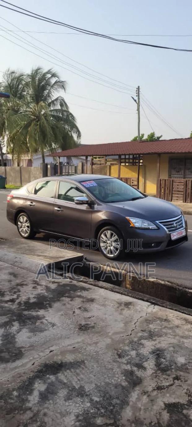 Nissan Sentra SV 2016 Gray