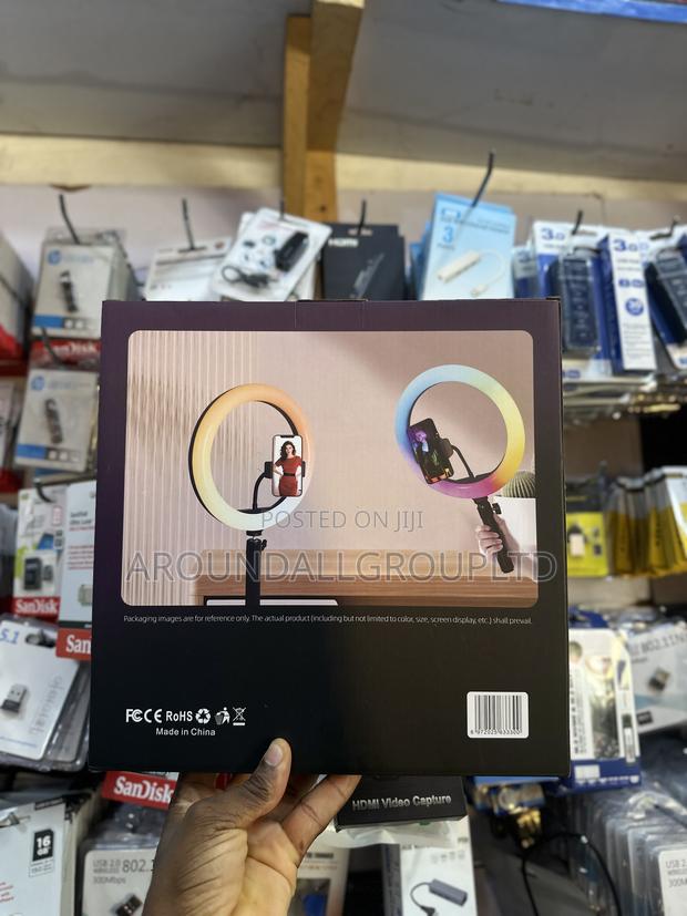 12inch RGB Ring Light photo 3