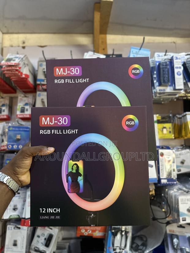 12inch RGB Ring Light photo 2
