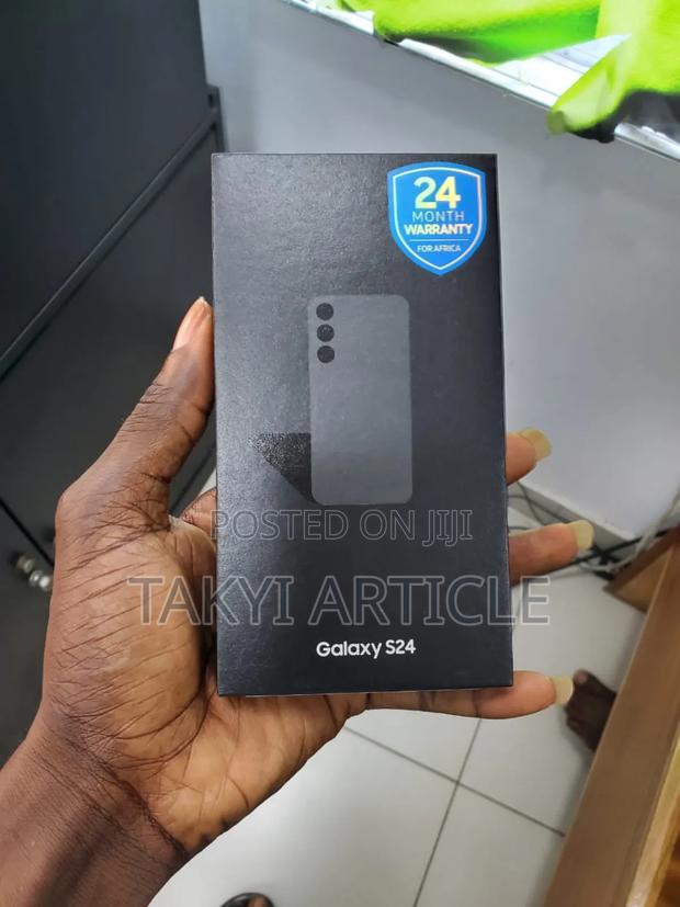 New Samsung Galaxy S24 512 GB Black · Photo 4