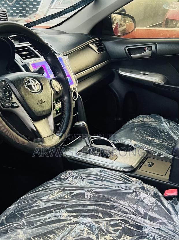 Toyota Camry SE Sport 4dr Sedan (2.5L 4cyl 6A) 2014 Red