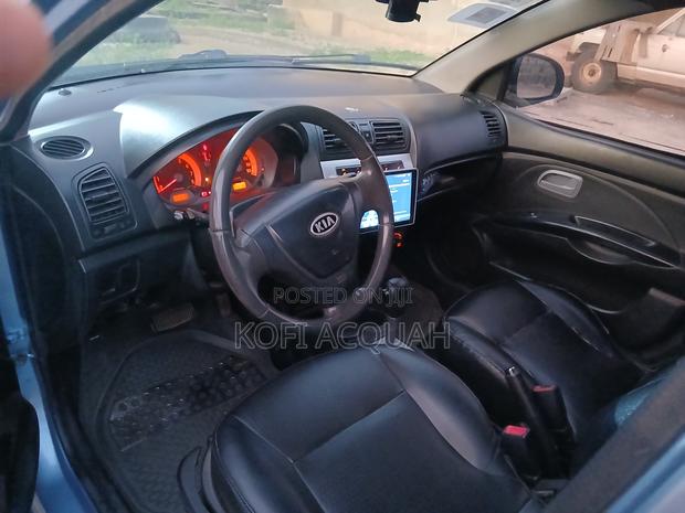 Kia Morning 2008 Blue