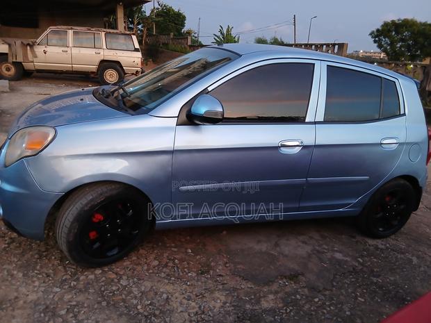 Kia Morning 2008 Blue