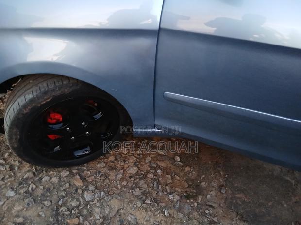 Kia Morning 2008 Blue