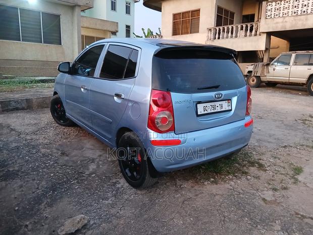 Kia Morning 2008 Blue