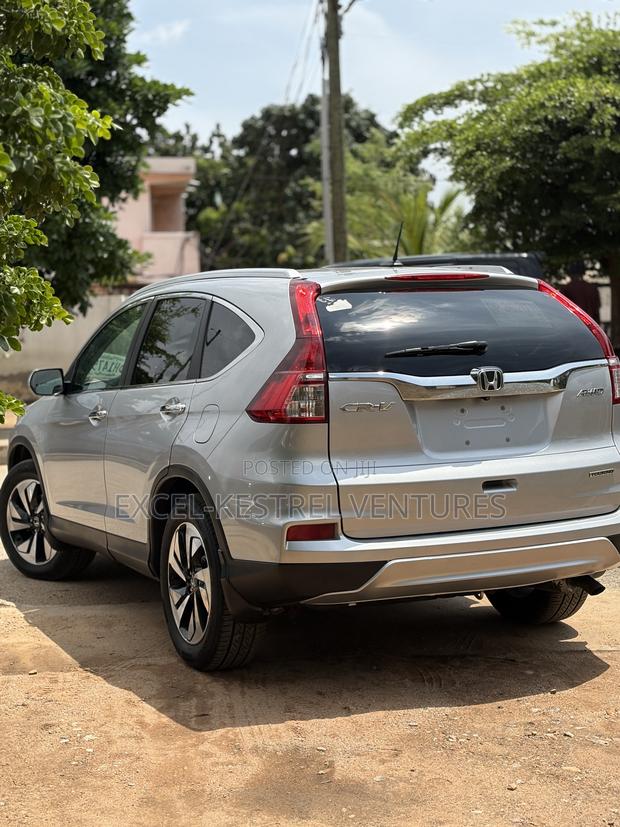 Honda CR-V Touring 4dr SUV (2.4L 4cyl CVT) 2016 Silver