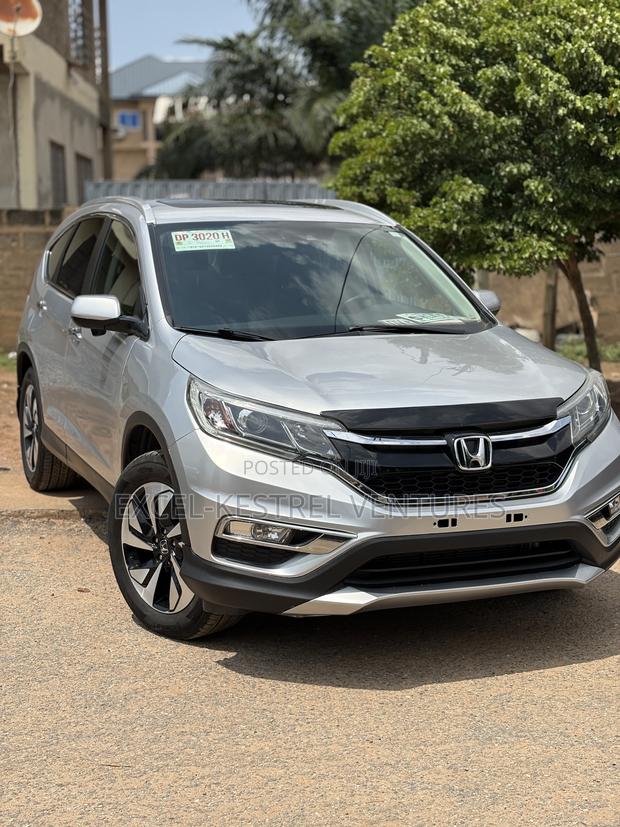 Honda CR-V Touring 4dr SUV (2.4L 4cyl CVT) 2016 Silver