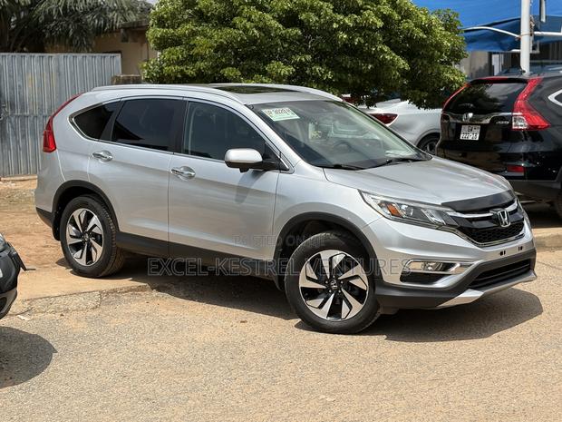 Honda CR-V Touring 4dr SUV (2.4L 4cyl CVT) 2016 Silver