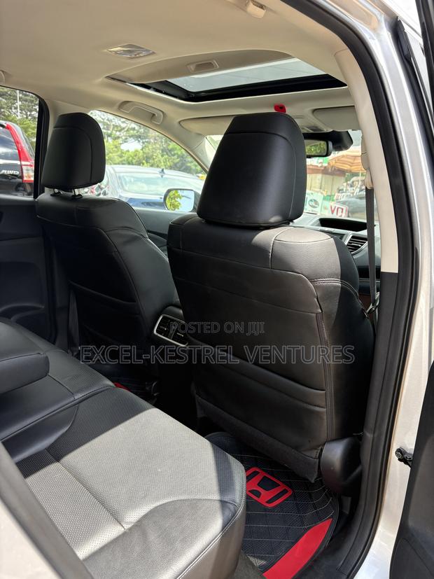 Honda CR-V Touring 4dr SUV (2.4L 4cyl CVT) 2016 Silver