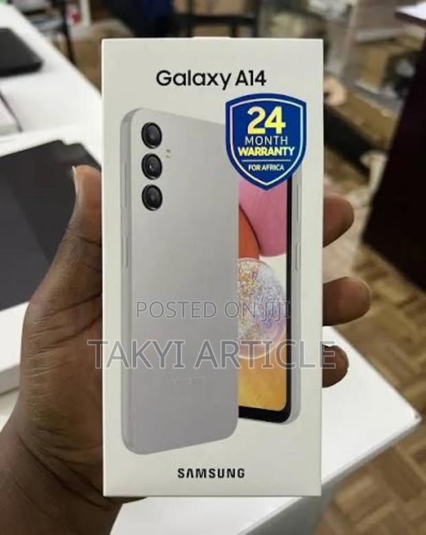 New Samsung Galaxy A14 5G 128 GB Black · Photo 3