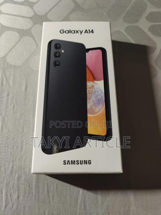 New Samsung Galaxy A14 5G 128 GB Black · Photo 4