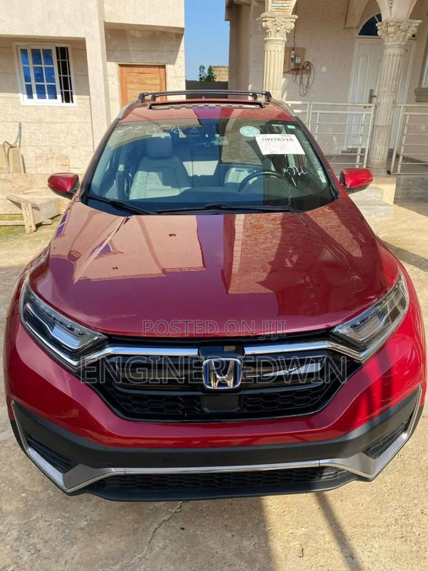 Honda CR-V Touring 2022 Red