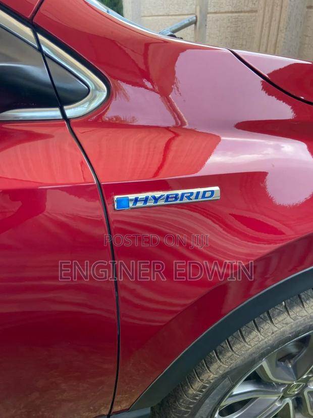 Honda CR-V Touring 2022 Red photo 6