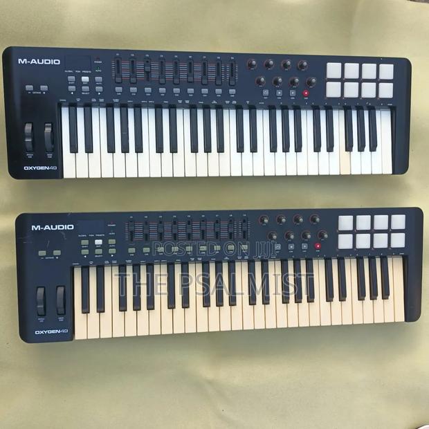 Ma Audio Oxygen 49keys With 8drum Pads
