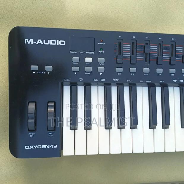 Ma Audio Oxygen 49keys With 8drum Pads photo 3