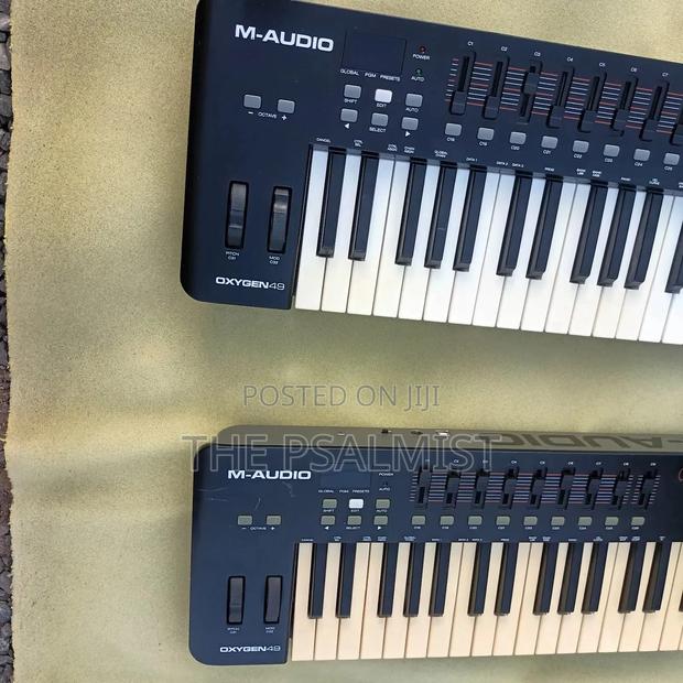 Ma Audio Oxygen 49keys With 8drum Pads photo 4