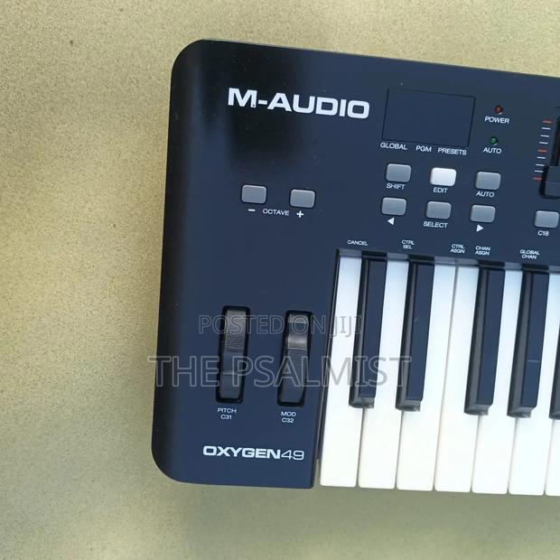 Ma Audio Oxygen 49keys With 8drum Pads photo 5