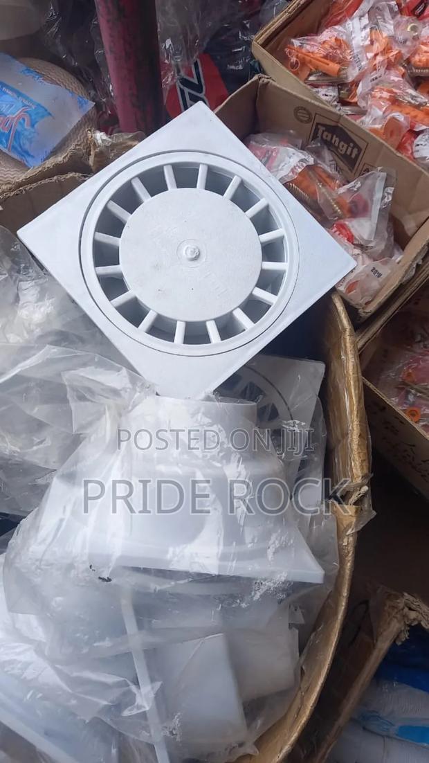 Plastic Floor Drain 20 X 20, 6 Inches, Out Door Drain photo 2
