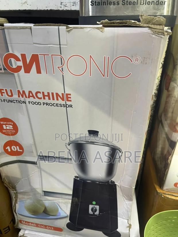 Multifunctional Fufu Machine 10l