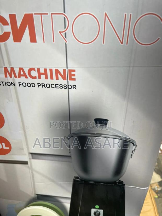 Multifunctional Fufu Machine 10l photo 2