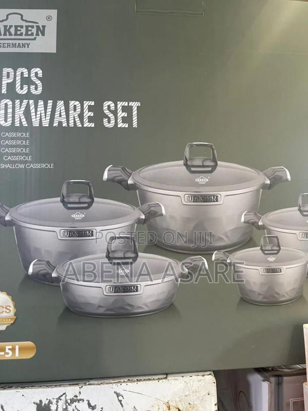 Cookware Set 10pcs