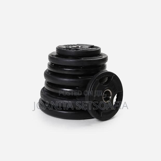 100kg Olympic Weight Plates Set