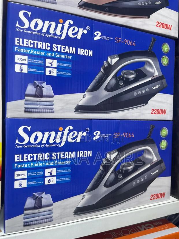 Electric Steam Iron Sonifer