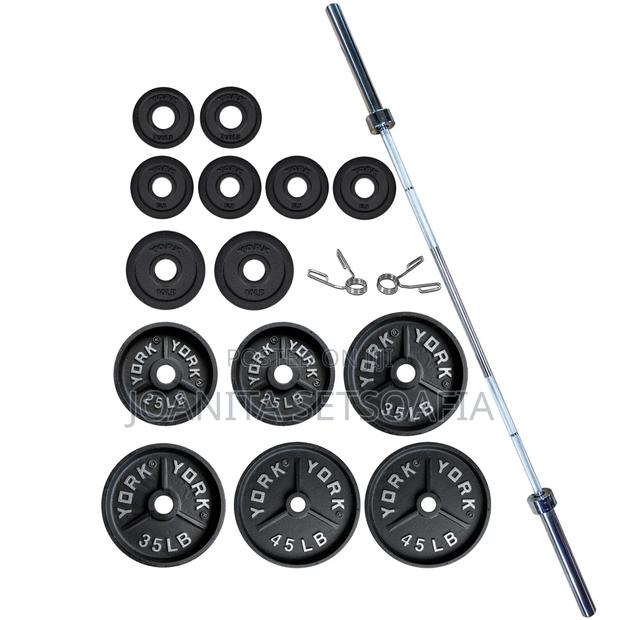 Promo Set For Olympic Weight And Bar