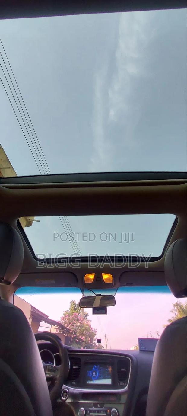 Kia K5 2.0 T-GDI 2014 White