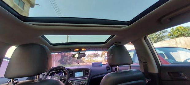 Kia K5 2.0 T-GDI 2014 White