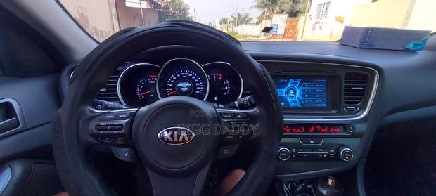 Kia K5 2.0 T-GDI 2014 White