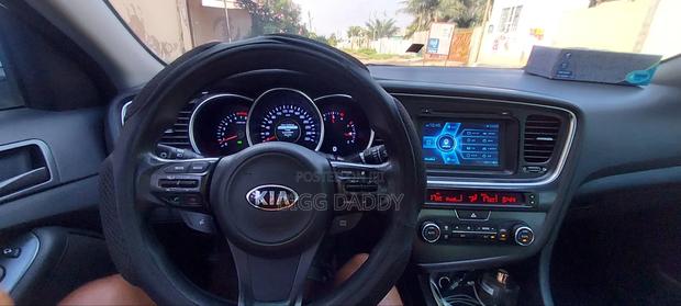 Kia K5 2.0 T-GDI 2014 White