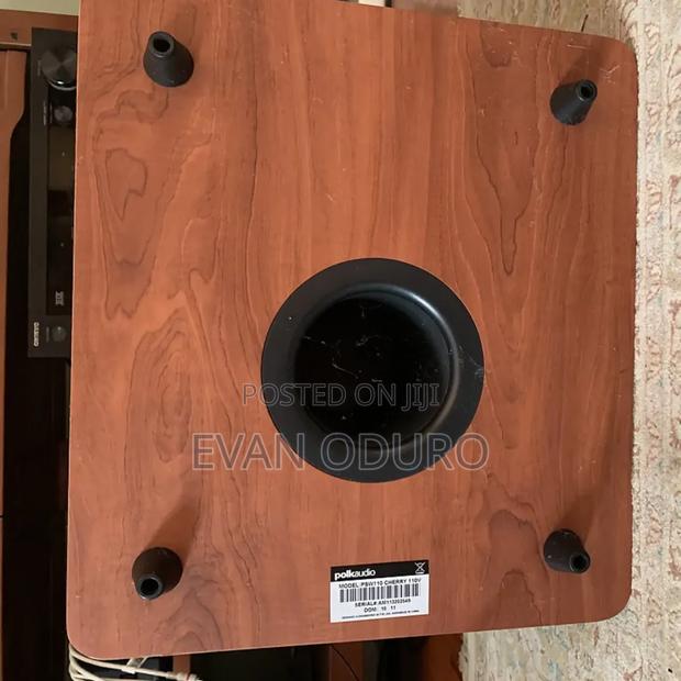 Powerful American Polk Audio Deep Warm Bass Tight Bass Music/Movie photo 3