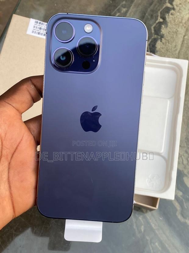 Apple iPhone 14 Pro 128 GB Purple photo 2