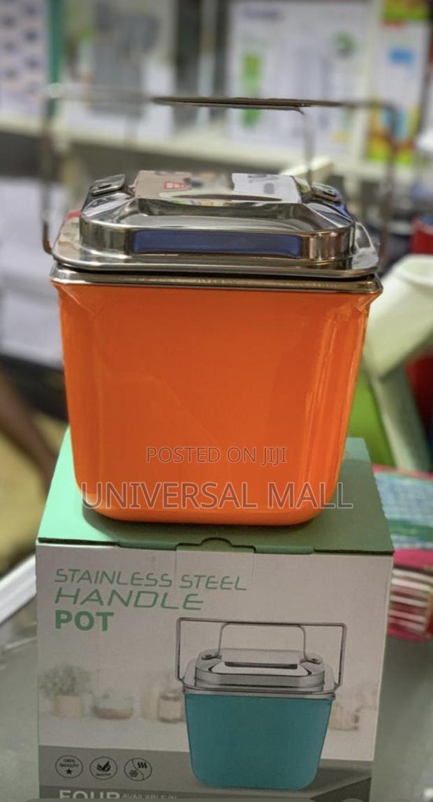 Stainless Steel Handle Pot
