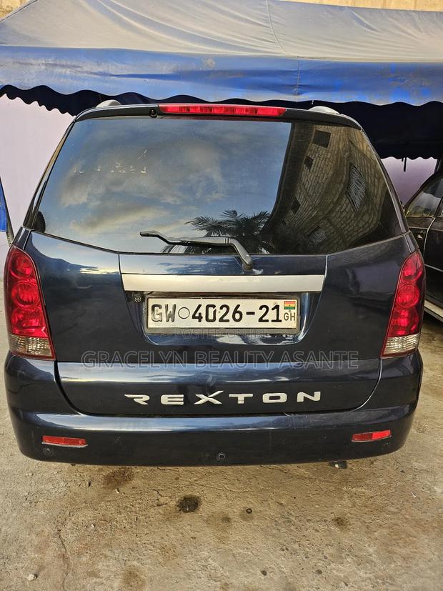 SsangYong Rexton 2010 Blue · Photo 2