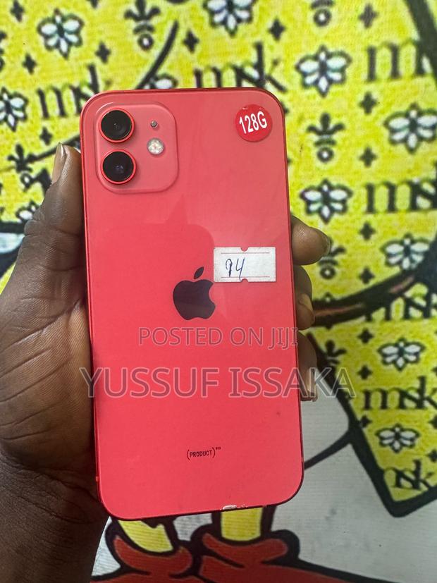New Apple iPhone 12 128 GB Red