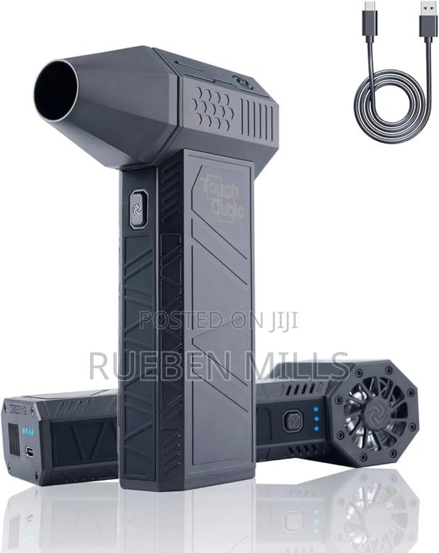 Turbo Jet Fan Air Blower Machine