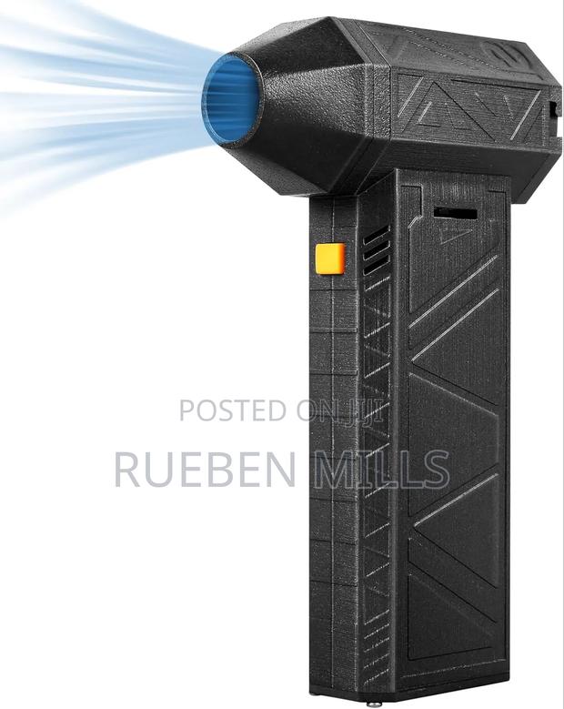 Wind Pressure Violent Turbo Fan Air Blower Dust Cleaner Machine photo 2