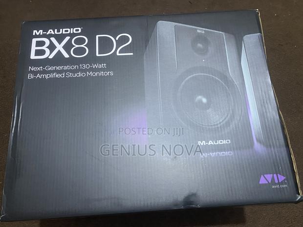 Bx8d2 Bluetooth Studio Monitors + Monitor Stand photo 2