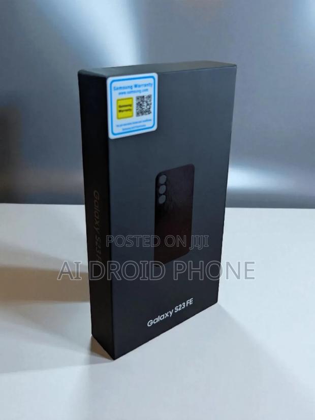 New Samsung Galaxy S23 FE 128 GB Black