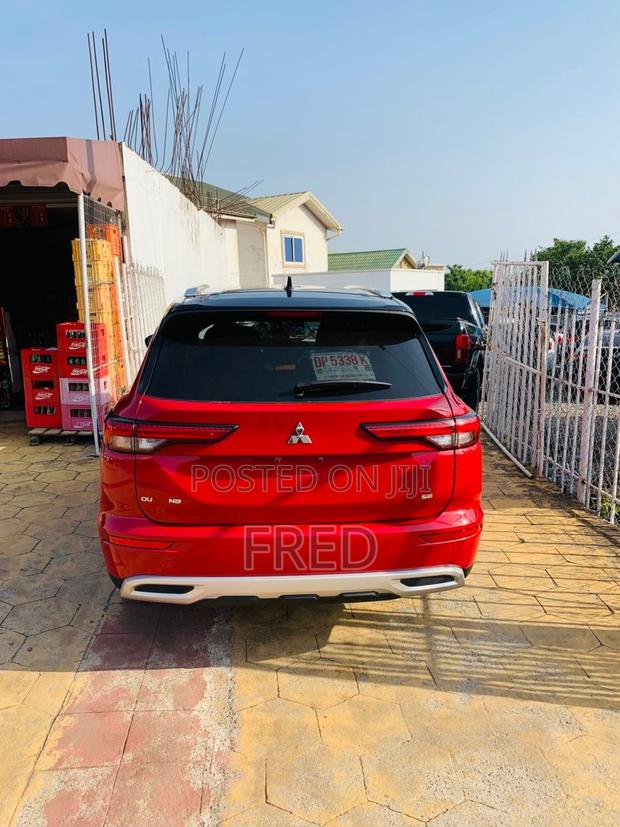 Mitsubishi Outlander SEL 2024 Red