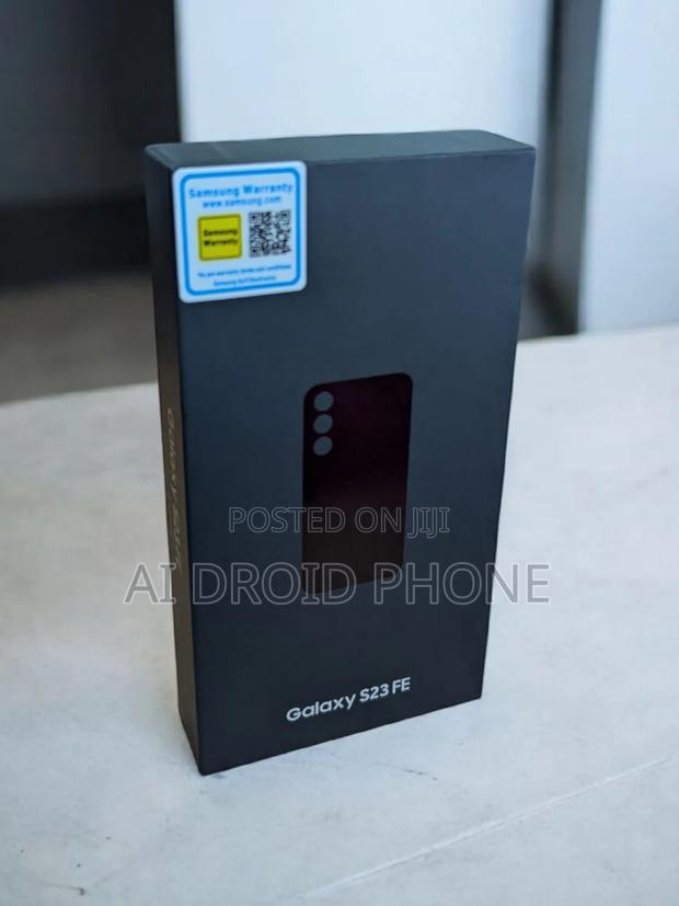 New Samsung Galaxy S23 FE 128 GB Gold